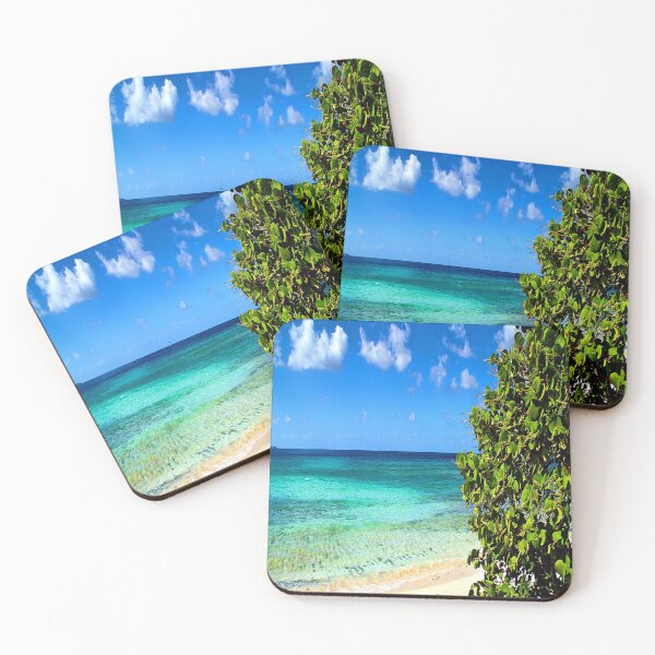 Item preview, Caribbean beach to dream about designed and sold by frankuffmann.