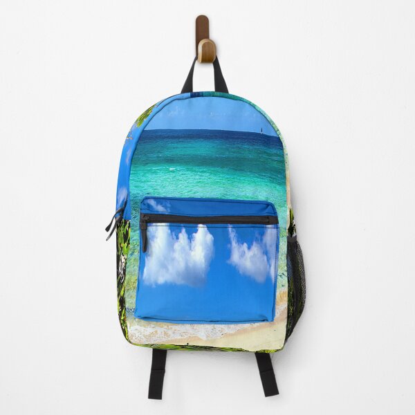 Item preview, Caribbean beach to dream about designed and sold by frankuffmann.
