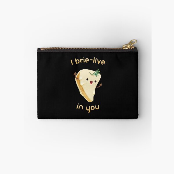 Item preview, Brie Cheese Pun I Believe In You designed and sold by supermara.