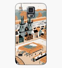 Prag Hülle & Klebefolie für Samsung Galaxy