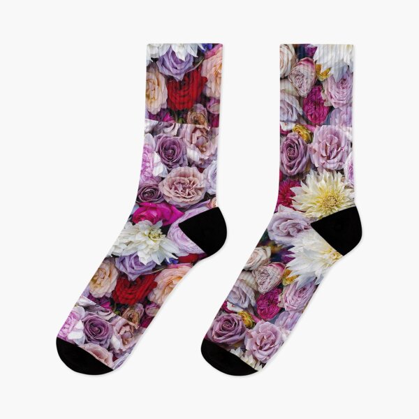Item preview, Pink & Purple Flowers Blooming  designed and sold by newburyboutique.