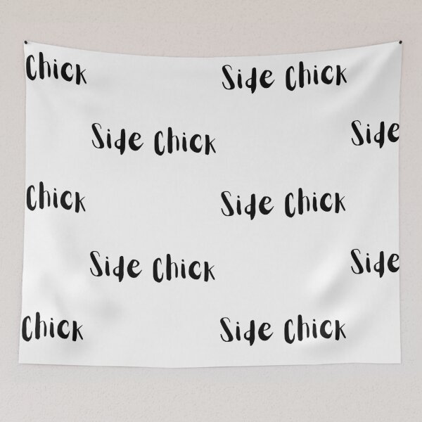 Item preview, Side Chick designed and sold by WorldPrintTees.