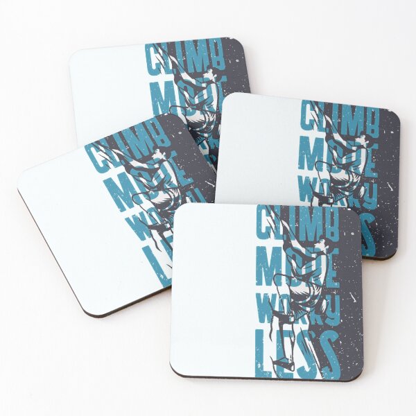 Item preview, Mountain climber. Climb more worry less designed and sold by soniaaseguin.