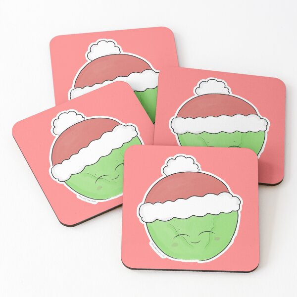 Item preview, Happy Christmas Brussel Sprout designed and sold by PancakeAndLoaf.
