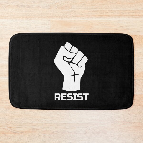 Item preview, Resist with fist 1 - in White designed and sold by pASob-dESIGN.