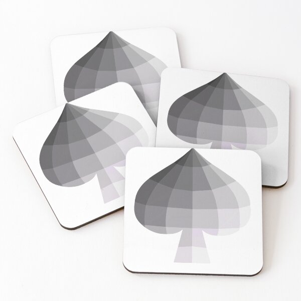 Item preview, Grey Spades designed and sold by SpAce-9.