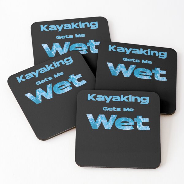 Item preview, Kayaking Gets Me Wet 1 designed and sold by f2error.