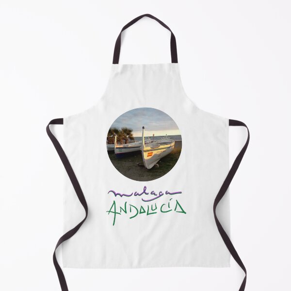 Jabega de Malaga · Fisherman´s Boat · Andalusien Apron