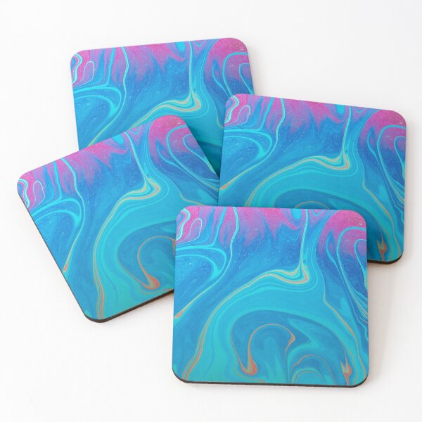Item preview, Vivid Blue Swirl designed and sold by noveltiko.