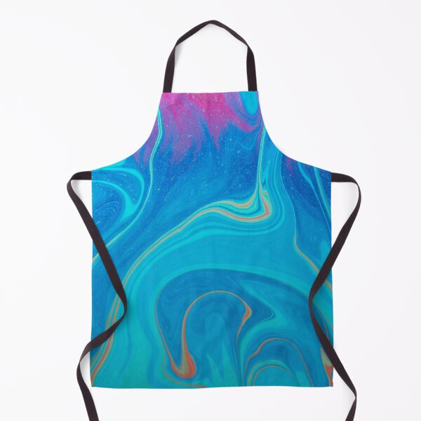 Item preview, Vivid Blue Swirl designed and sold by noveltiko.