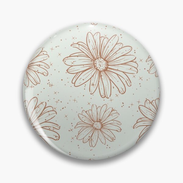 Artikelvorschau,  Minimal Flower Cute Sparkly Floral Patter Design entworfen und verkauft von zedonee.