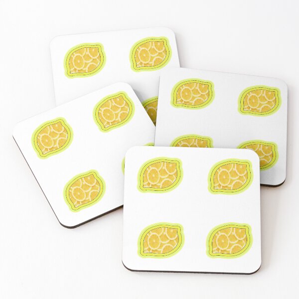 Item preview, lemon stickers designed and sold by Zuu hax.