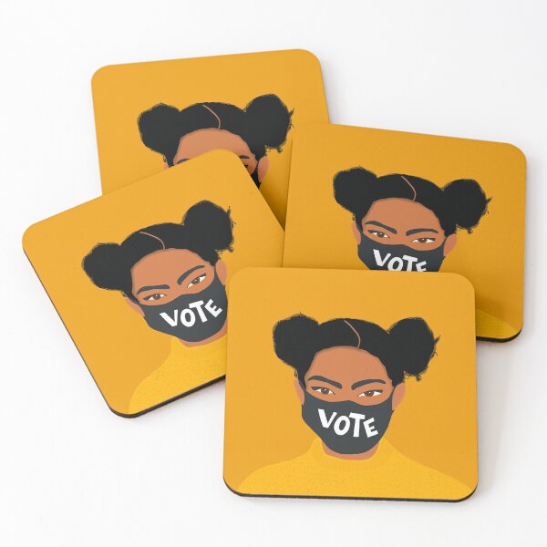 Item preview, Mask Up And VOTE designed and sold by Emily Levenson.