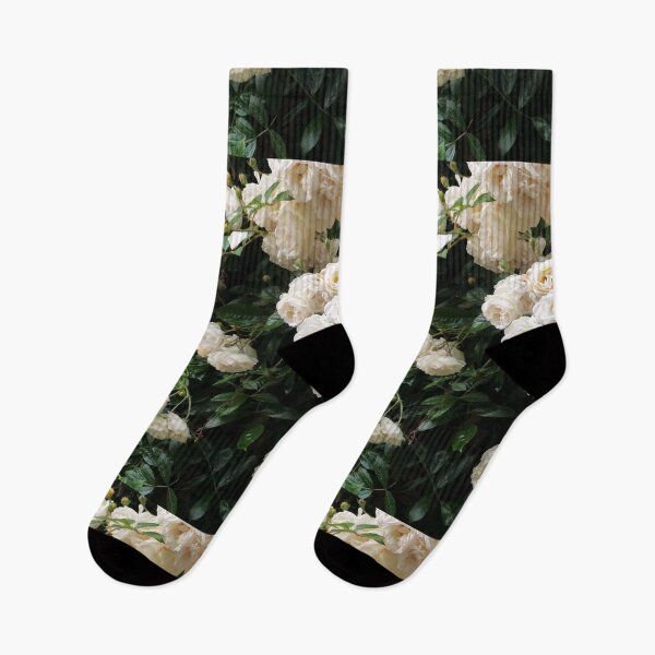 Item preview, Elegant White Roses designed and sold by newburyboutique.
