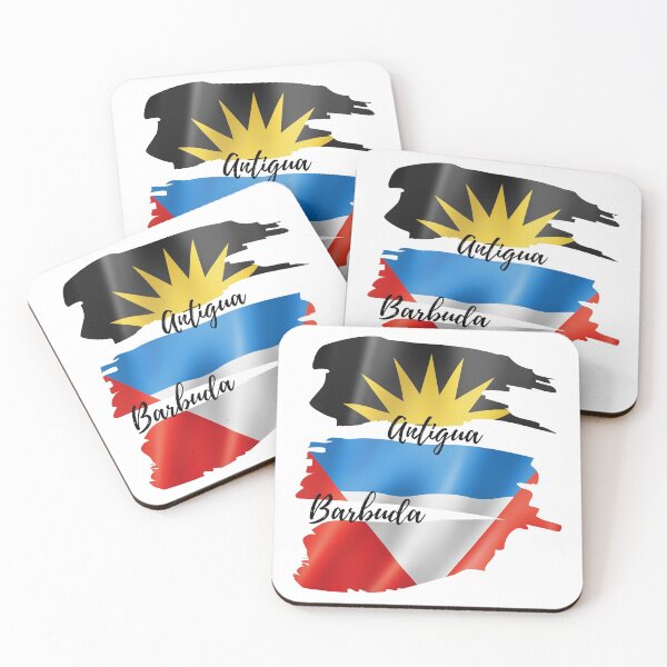 Item preview, Antigua & Barbuda Flag designed and sold by shornaiter.