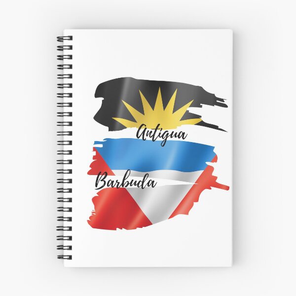 Item preview, Antigua & Barbuda Flag designed and sold by shornaiter.