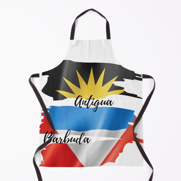 Item preview, Antigua & Barbuda Flag designed and sold by shornaiter.