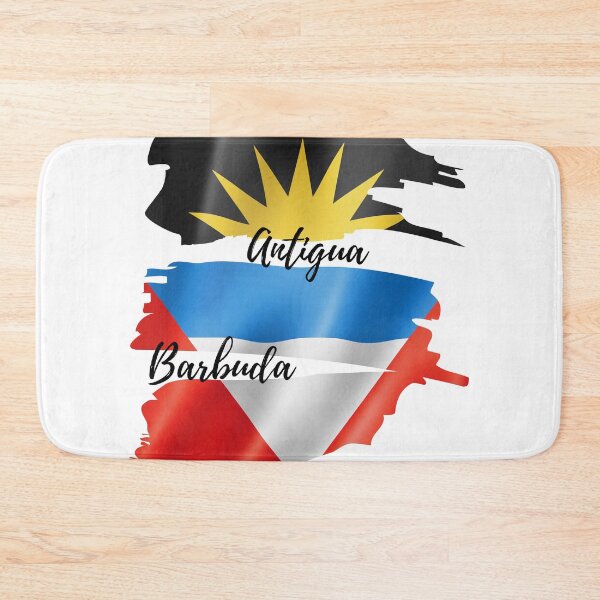 Item preview, Antigua & Barbuda Flag designed and sold by shornaiter.