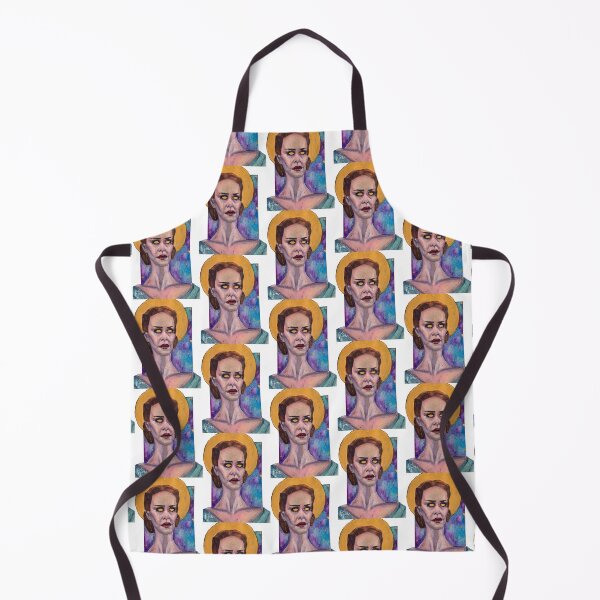 Item preview, Sarah Paulson as Nurse Ratched designed and sold by weathercolor.