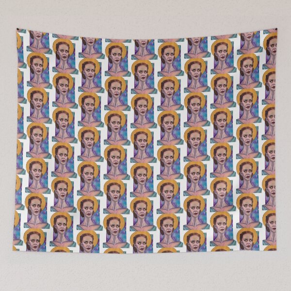 Item preview, Sarah Paulson as Nurse Ratched designed and sold by weathercolor.