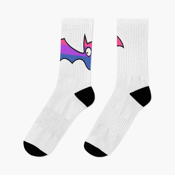 Item preview, Bisexual bat for Halloween spooky pride  designed and sold by incurablehippie.