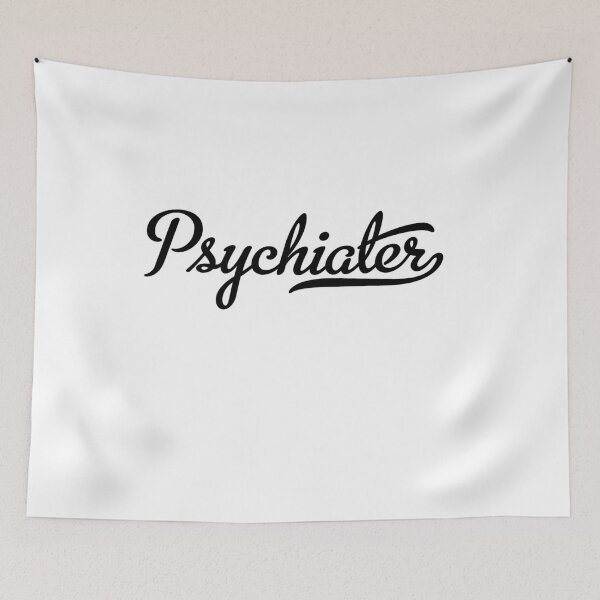 Item preview, psychiatrist designed and sold by Vectorqueen.