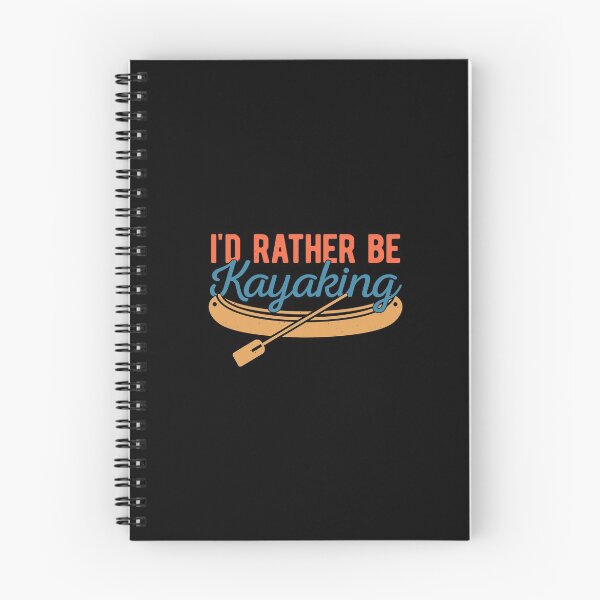 Item preview, Id Rather Be Kayaking Funny Kayaker designed and sold by artworkbyrihen.