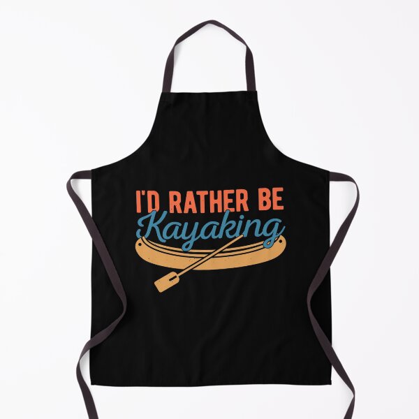 Item preview, Id Rather Be Kayaking Funny Kayaker designed and sold by artworkbyrihen.