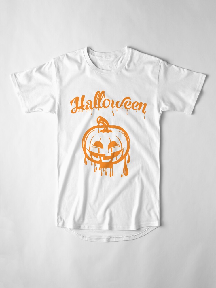 Alternate view of Halloween dark night Long T-Shirt