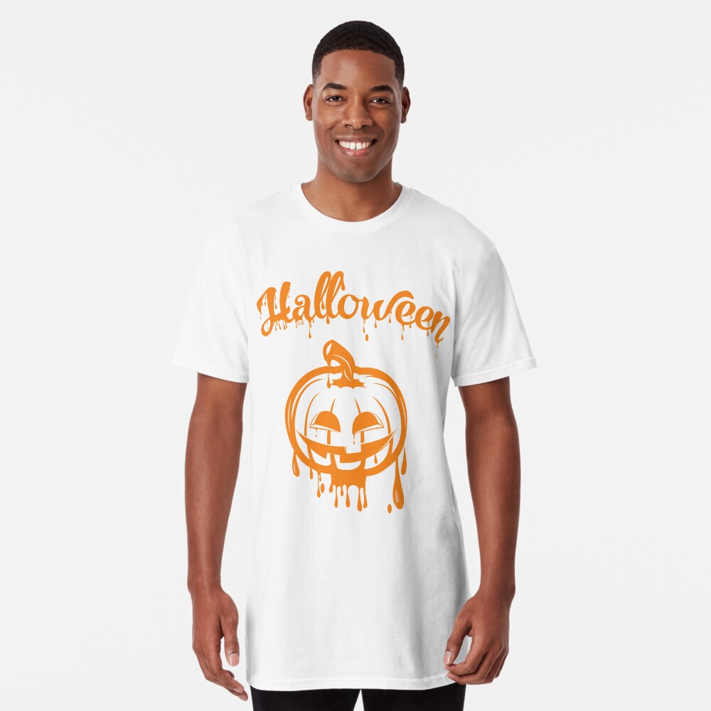 Halloween dark night Long T-Shirt