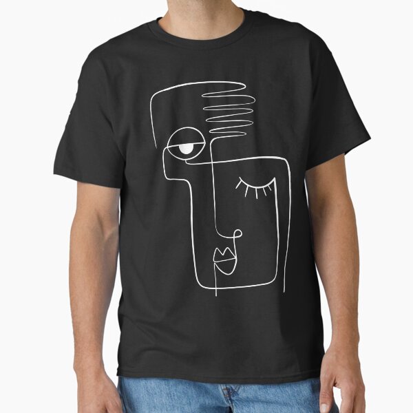 Item preview, Abstract Faces designed and sold by Tinteria.