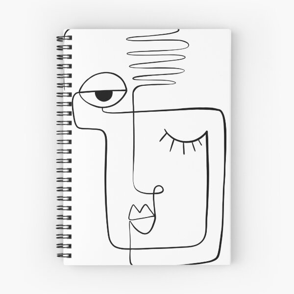 Item preview, Abstract Faces designed and sold by Tinteria.