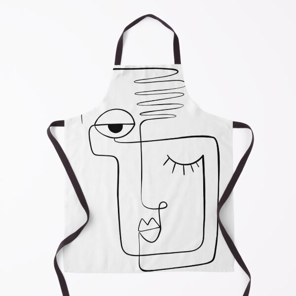 Item preview, Abstract Faces designed and sold by Tinteria.