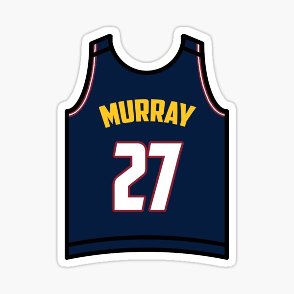 Jamal Murray Jersey Sticker for Sale by Allodoxaphobe