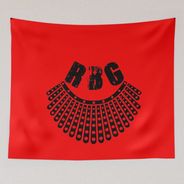 Item preview, Collar RBG black red designed and sold by REApparelCo.