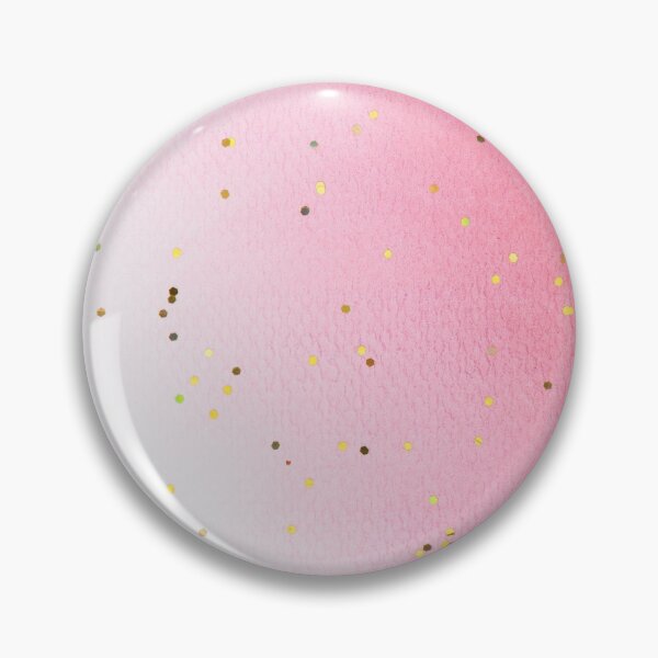 Item preview, Ombre Pink Watercolor & Gold Art designed and sold by newburyboutique.