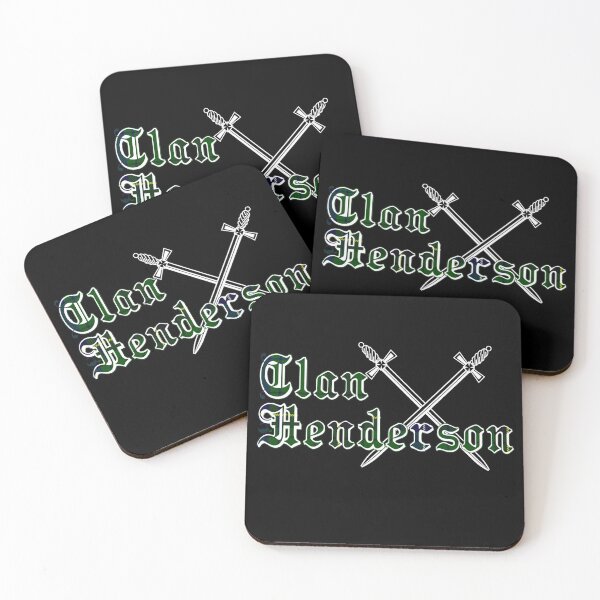 Item preview, Clan Henderson designed and sold by BagTown Clans.