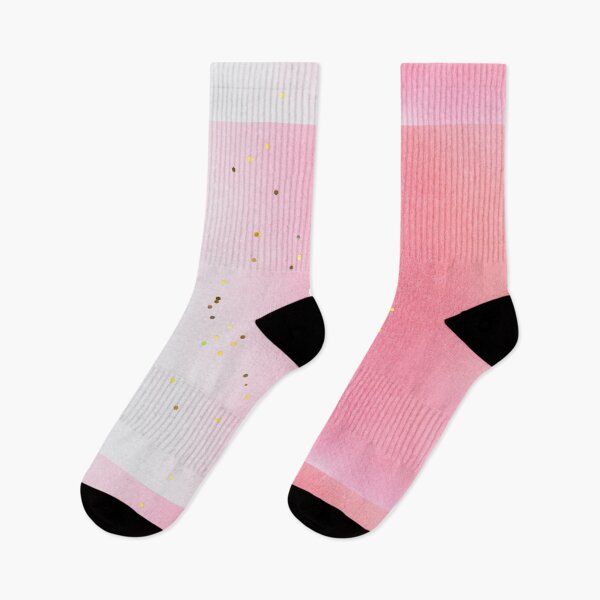 Item preview, Ombre Pink Watercolor & Gold Art designed and sold by newburyboutique.