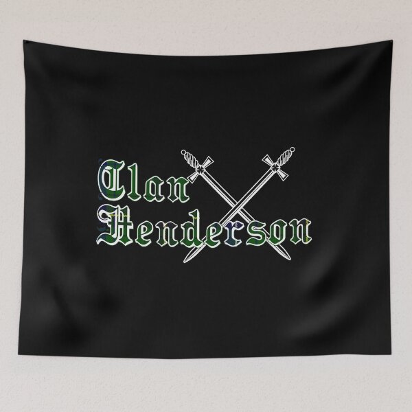 Item preview, Clan Henderson designed and sold by BagTown Clans.