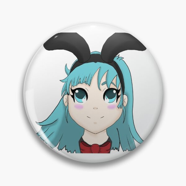 Anime Girl Pins And Buttons Redbubble - tomboy to girly girl transformation in roblox youtube