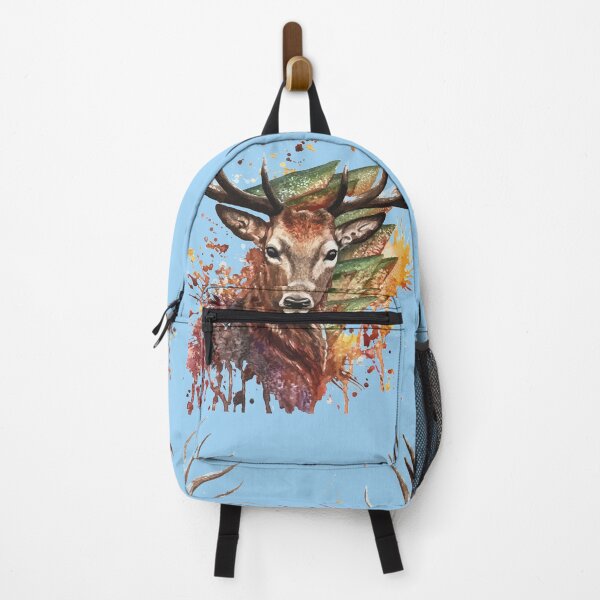 Item preview, Deer Watercolor painting designed and sold by DigitalCrown.