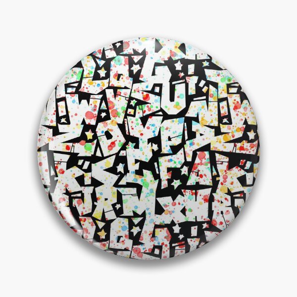 Item preview, Graffiti pattern 2 - graffiti letters alphabet  - ABC  designed and sold by ohaniki.