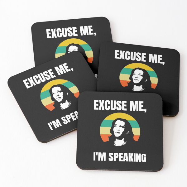 Item preview, Excuse Me, I'm Speaking designed and sold by blueskygiftco.