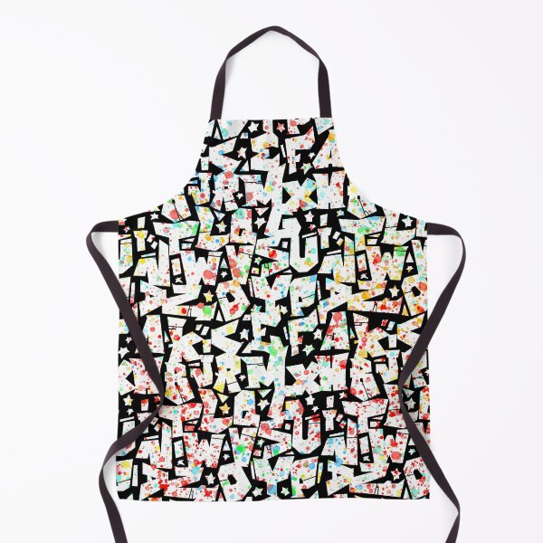 Item preview, Graffiti pattern 2 - graffiti letters alphabet - ABC designed and sold by ohaniki.