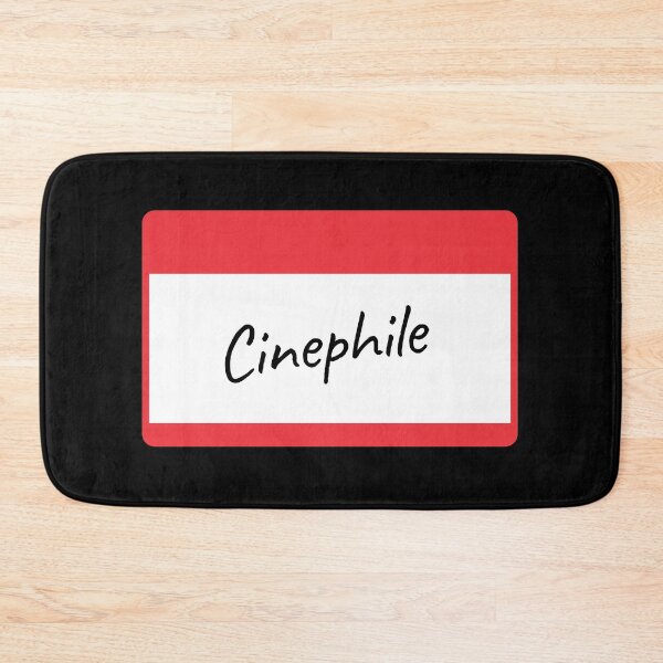 Item preview, Cinephile - label designed and sold by piastrelli.