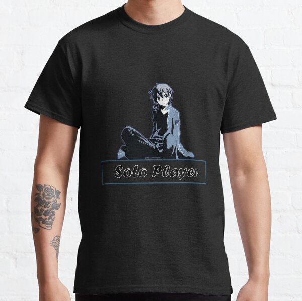 Sword Art Online Kirito solo player Classic T-Shirt