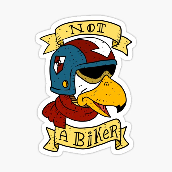 Bicycle Helmet Sign Stickers Redbubble