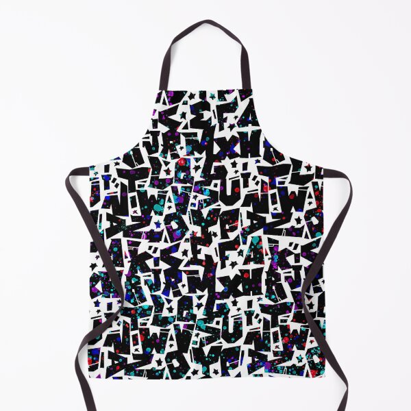 Item preview, graffiti letters alphabet - graffiti pattern ABC 1 designed and sold by ohaniki.