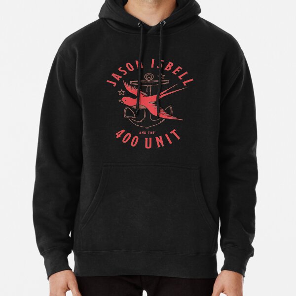 The Most Wanted Jason Isbell and The 400 Unit Original Merchandise Pullover Hoodie