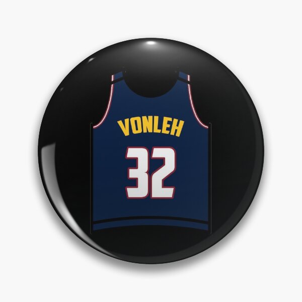 Item preview, Noah Vonleh - Nuggets Jersey designed and sold by GammaGraphics.